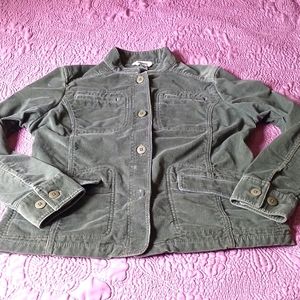 Corduroy jacket